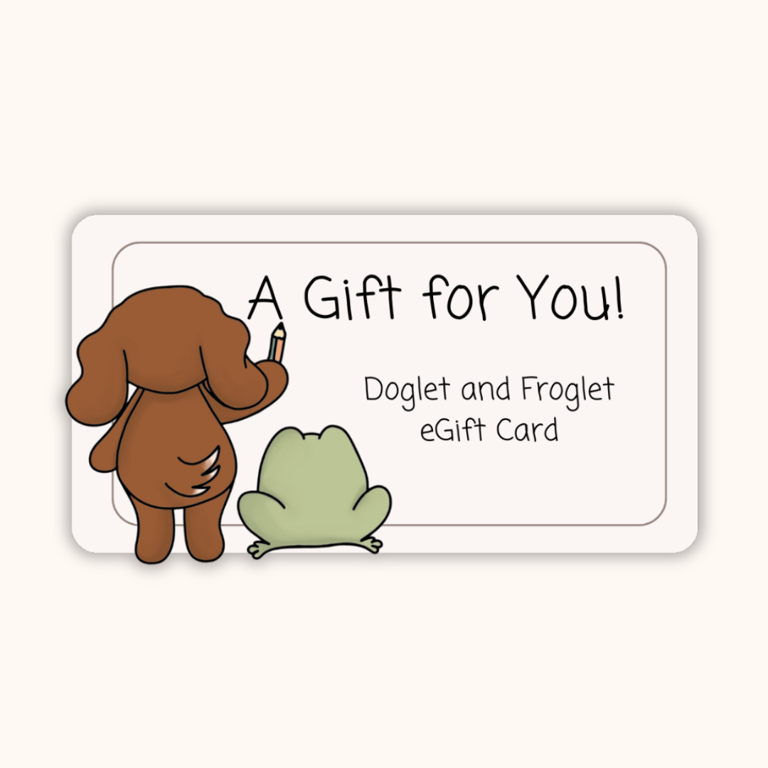 Doglet and Froglet eGift Card