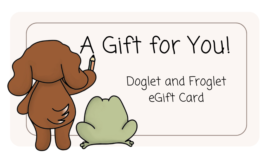 Doglet and Froglet eGift Card