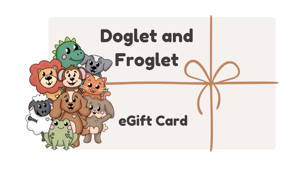 Doglet and Froglet eGift Card