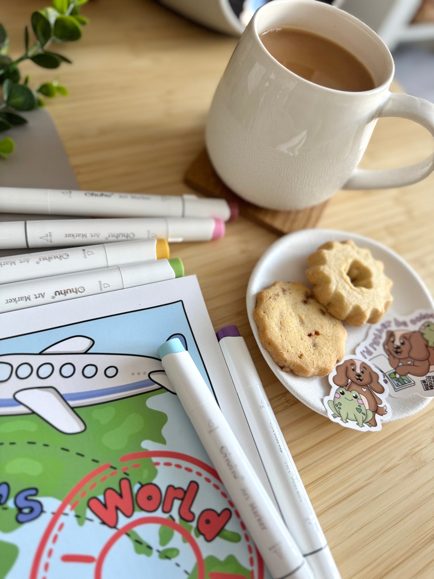 colouring book uk, cute colouring book uk, colouring book with dogs, colouring book with frogs, adult colouring book, colouring book for kids, doglet and froglet, travel colouring book, colouring book gift set