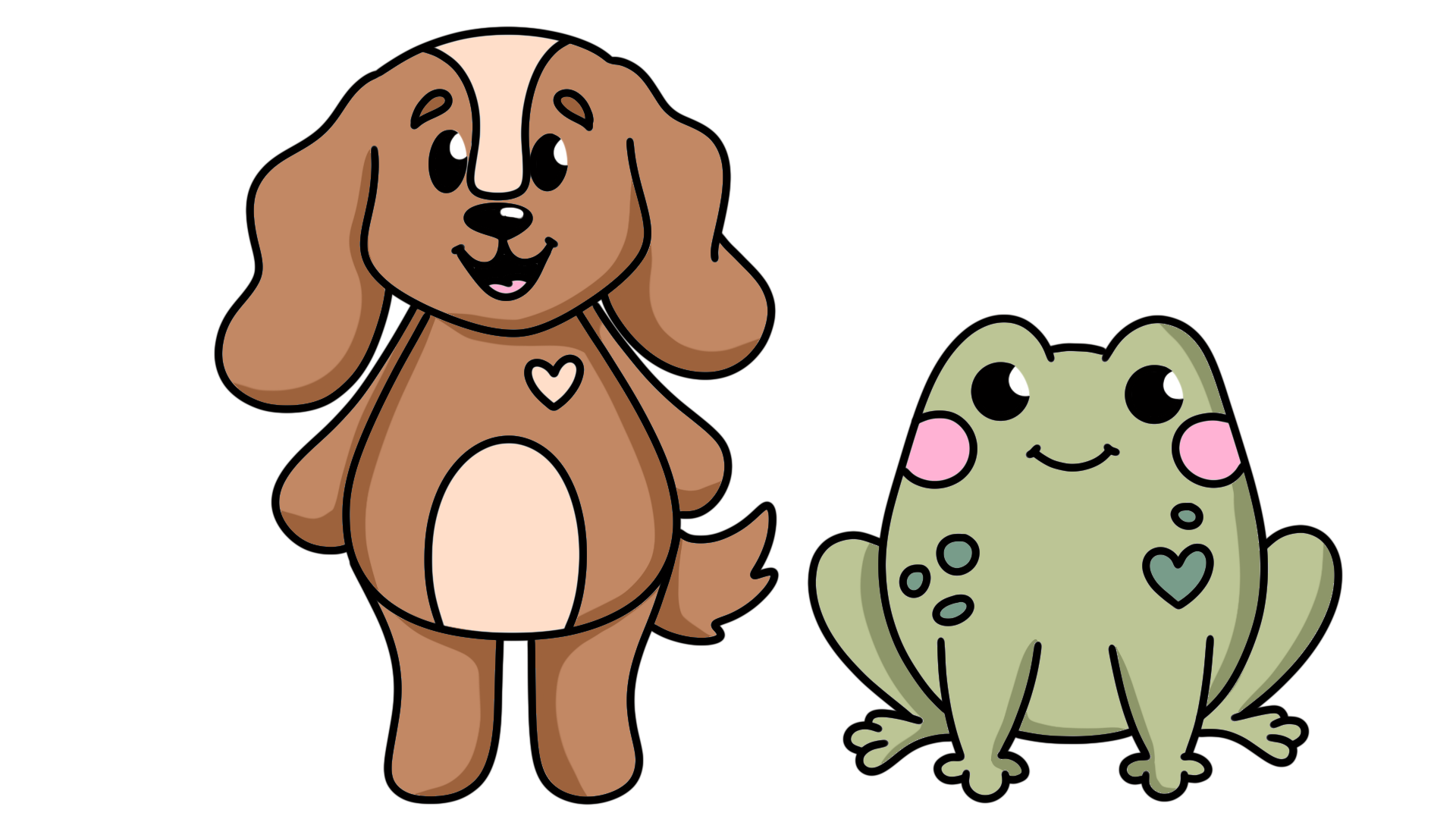 The Story Behind Doglet & Froglet – Doglet and Froglet