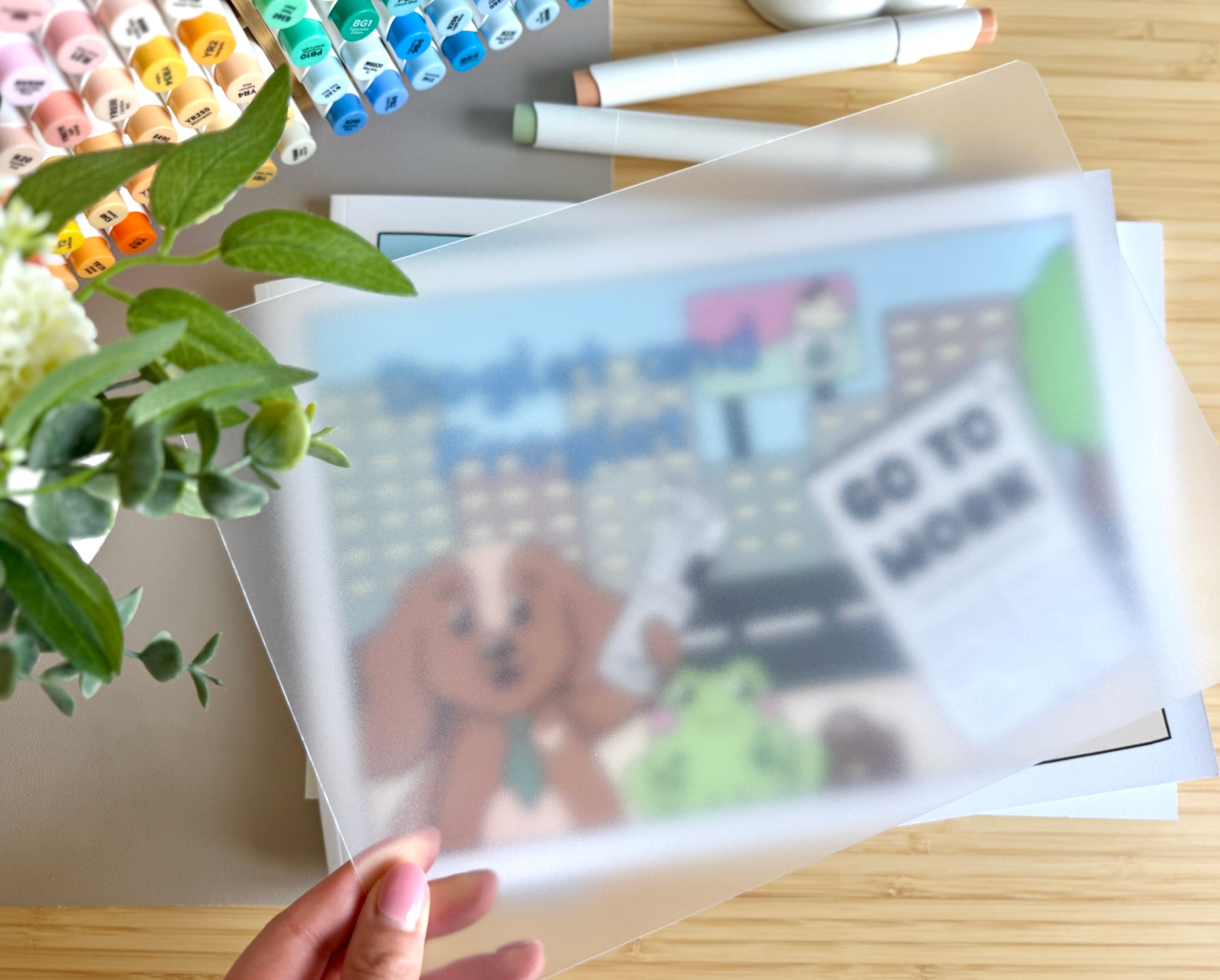 Premium A4 cardstock colouring book for adults and children in the UK featuring hand drawn Doglet and Froglet illustrations with thick bleed-resistant pages for alcohol markers
colouring book jobs uk