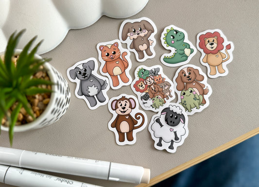 Character Sticker Set | Sticker