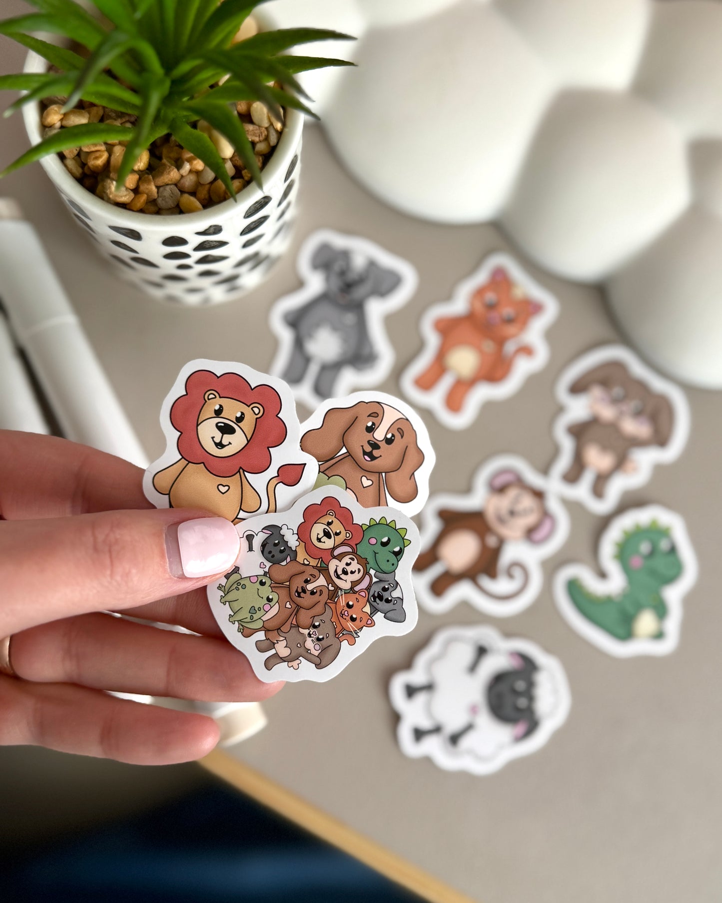Character Sticker Set | Sticker
