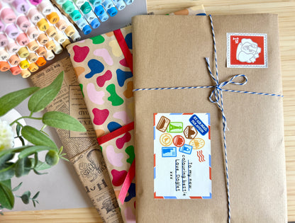 uk cardstock colouring book doglet and froglet three book bundle discount