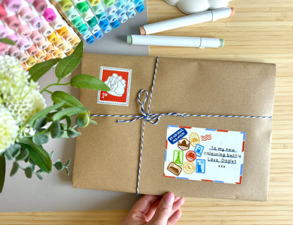 Premium A4 cardstock colouring book for adults and children in the UK featuring hand drawn Doglet and Froglet illustrations with thick bleed-resistant pages for alcohol markers
colouring book about travelling