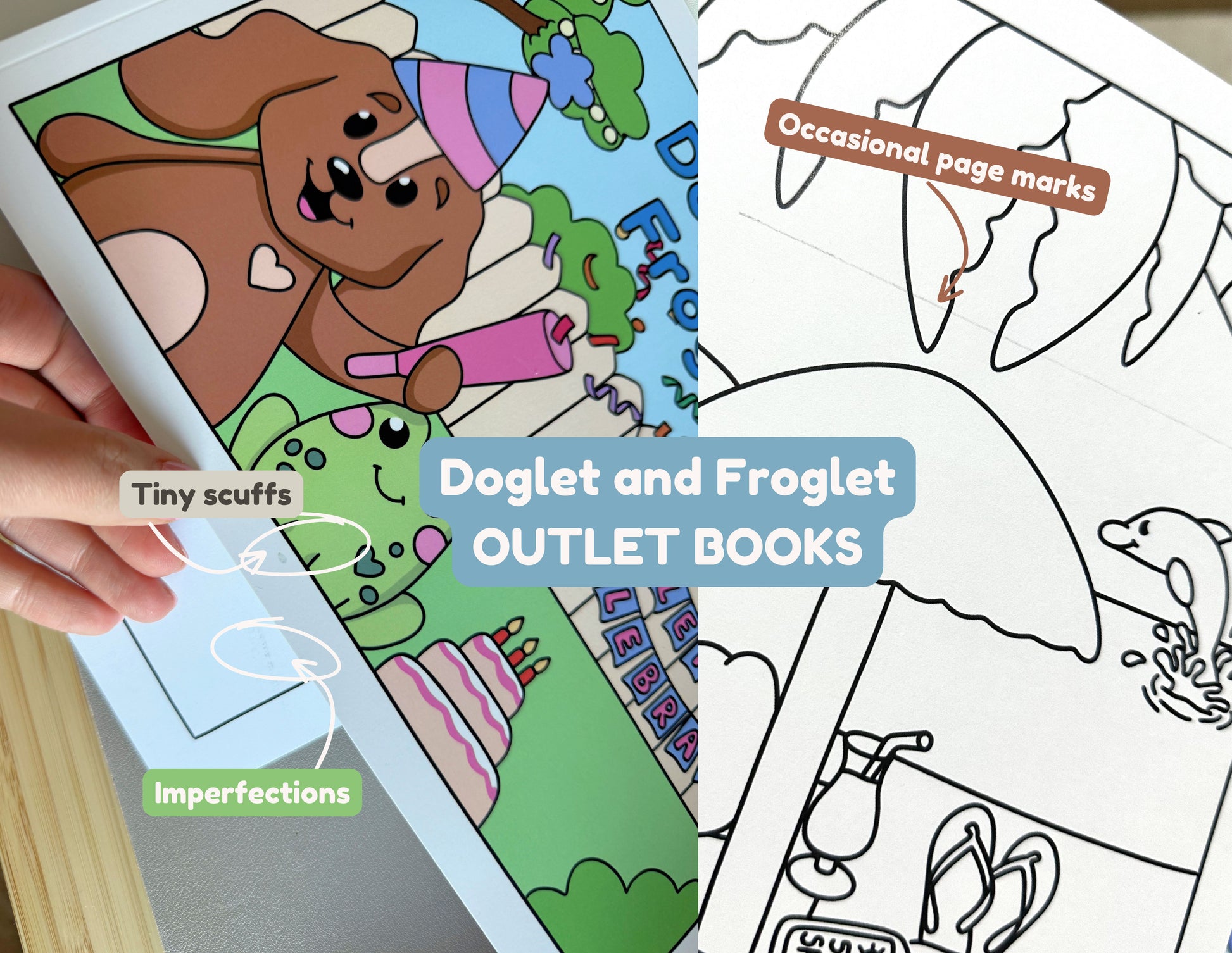 doglet and froglet outlet
