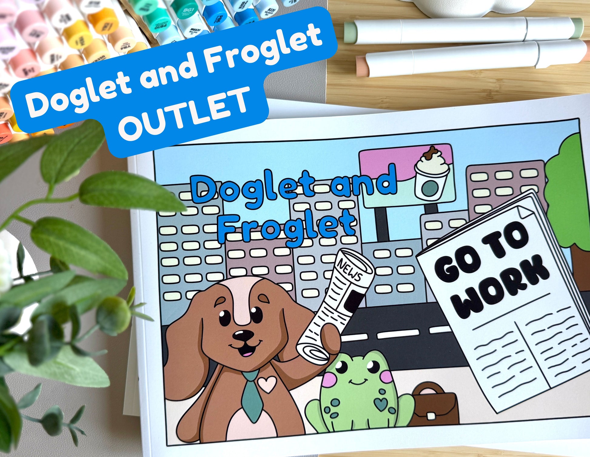 doglet and froglet outlet