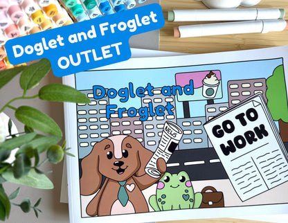 doglet and froglet outlet